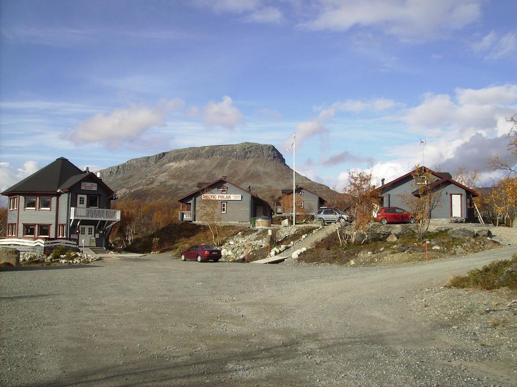Arctic Polar Holiday Village Kilpisjärvi Buitenkant foto