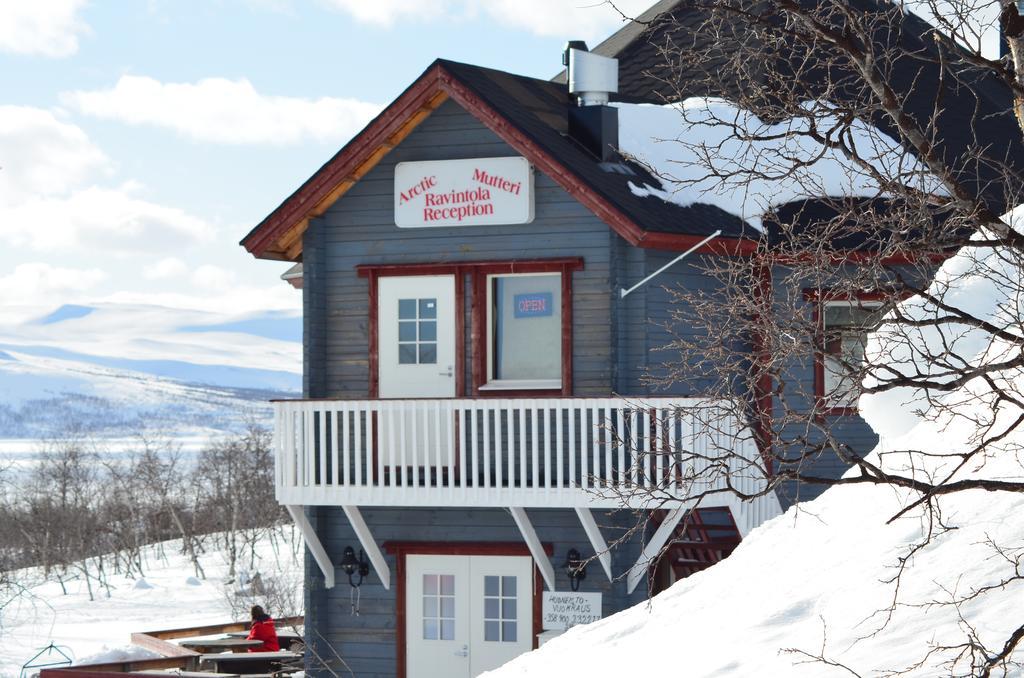 Arctic Polar Holiday Village Kilpisjärvi Buitenkant foto