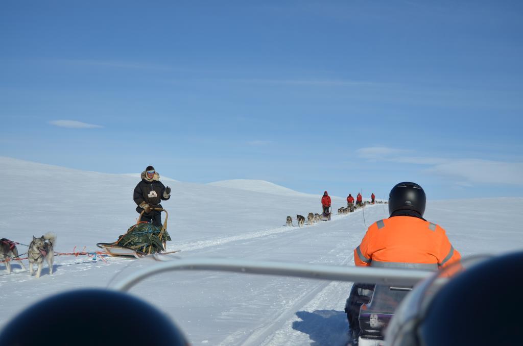 Arctic Polar Holiday Village Kilpisjärvi Buitenkant foto