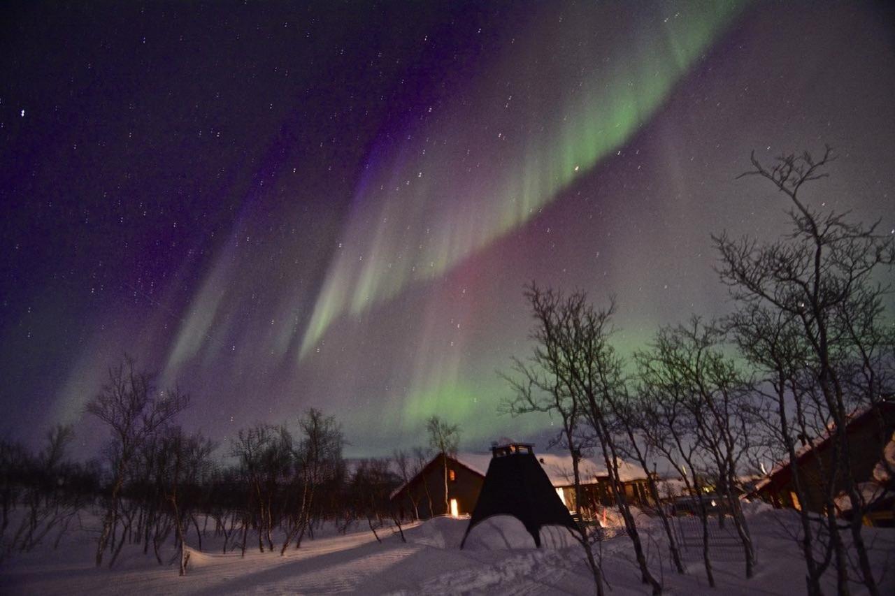 Arctic Polar Holiday Village Kilpisjärvi Buitenkant foto