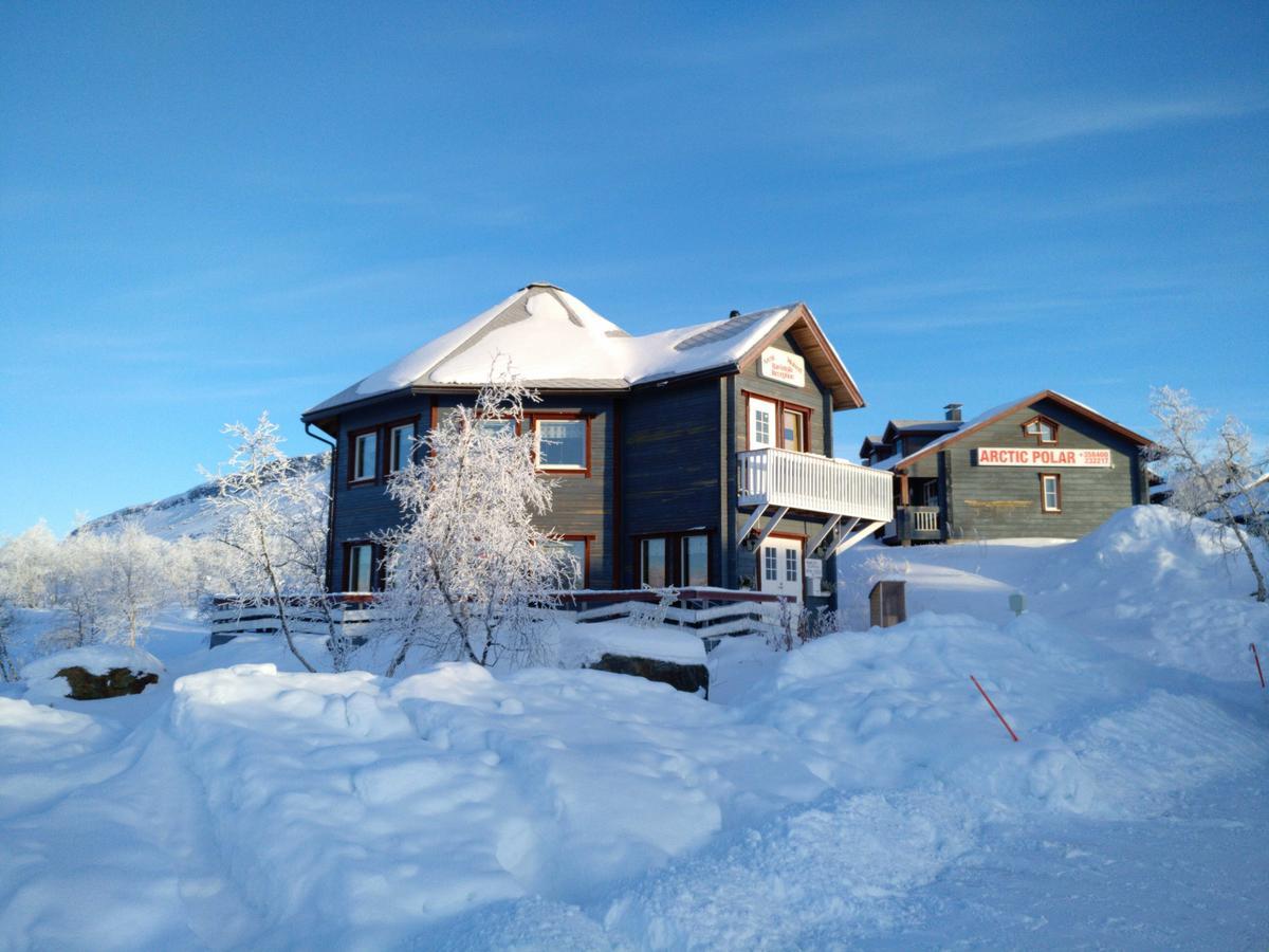 Arctic Polar Holiday Village Kilpisjärvi Buitenkant foto
