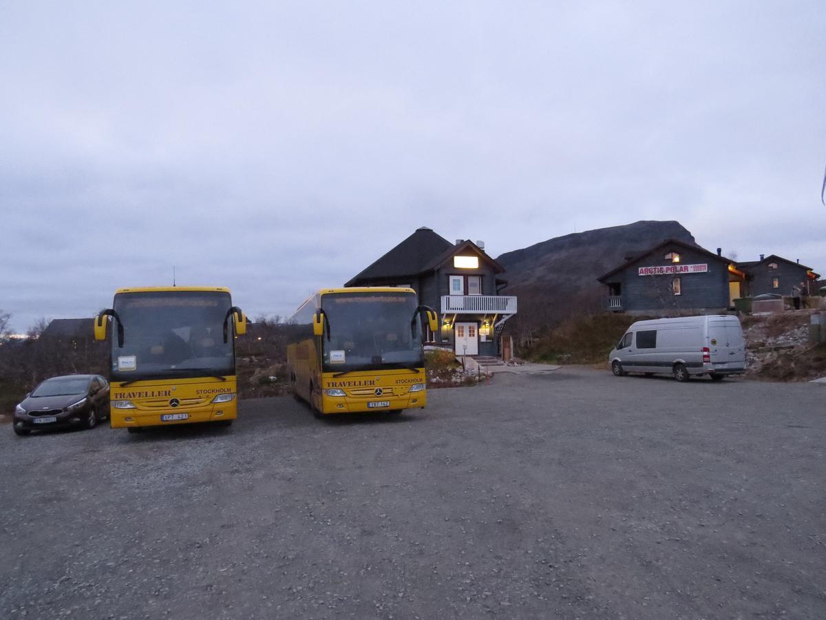 Arctic Polar Holiday Village Kilpisjärvi Buitenkant foto